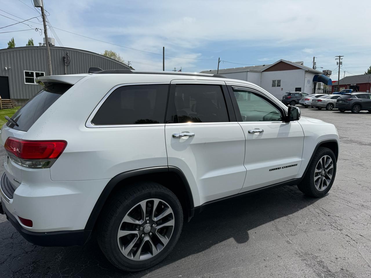 Jeep Grand Cherokee Limited 4x4 2018