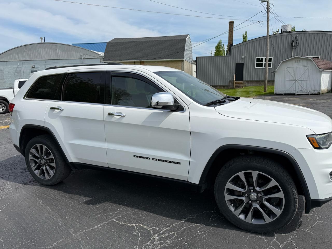 Jeep Grand Cherokee Limited 4x4 2018