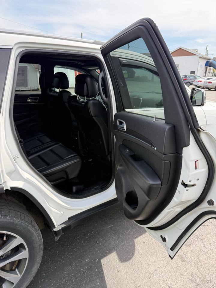 Jeep Grand Cherokee Limited 4x4 2018