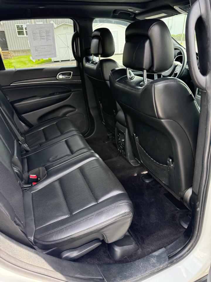 Jeep Grand Cherokee Limited 4x4 2018