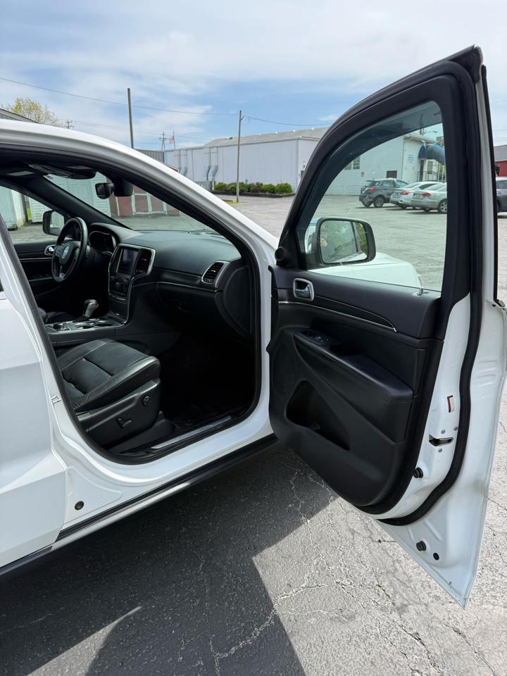 Jeep Grand Cherokee Limited 4x4 2018