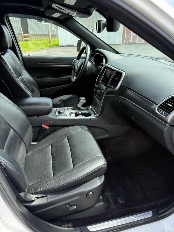 Jeep Grand Cherokee Limited 4x4 2018