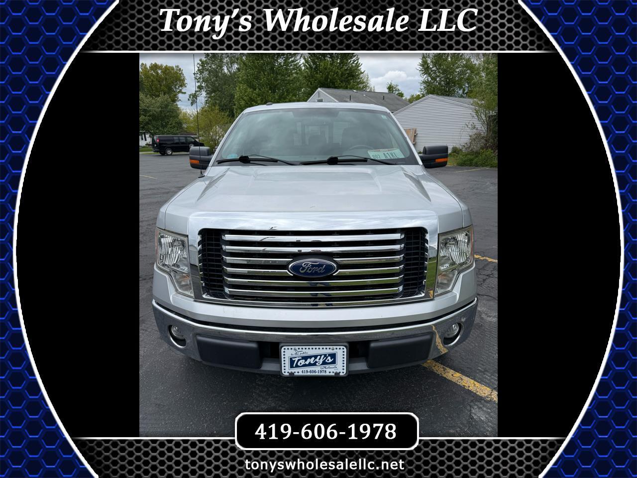 Ford F-150 2WD SuperCab 145" XLT 2011