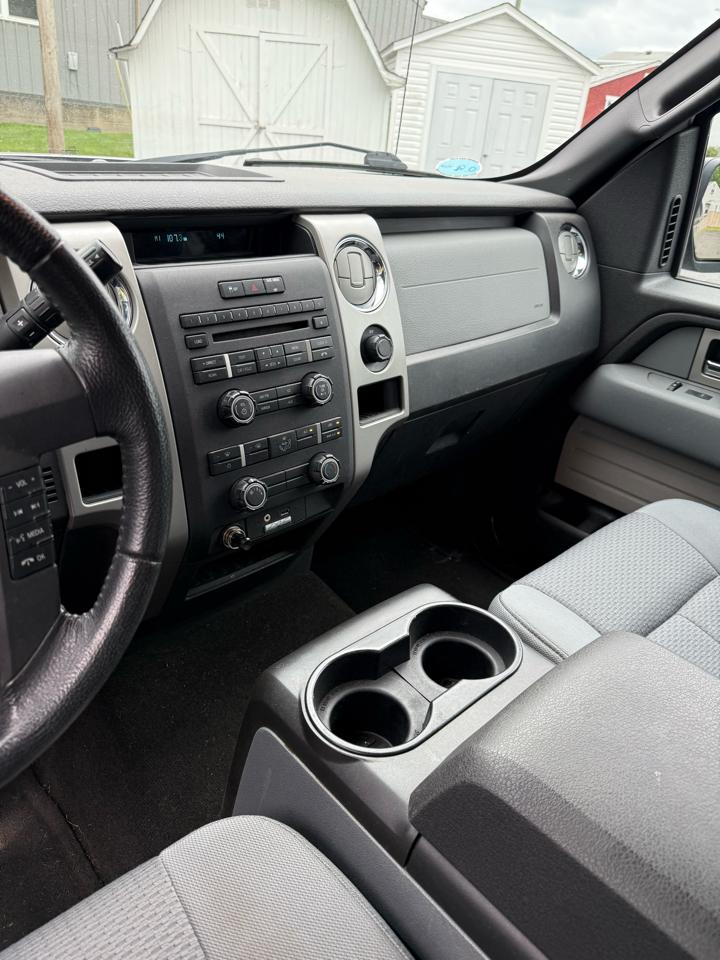 Ford F-150 2WD SuperCab 145" XLT 2011