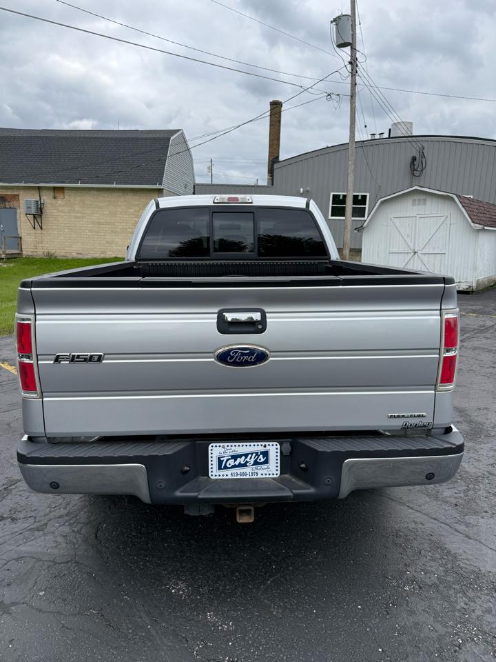 Ford F-150 2WD SuperCab 145" XLT 2011