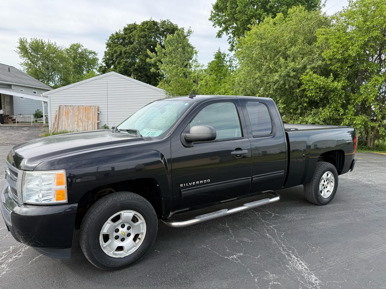 Chevrolet Silverado 1500 2WD Ext Cab 143.5" LT 2010
