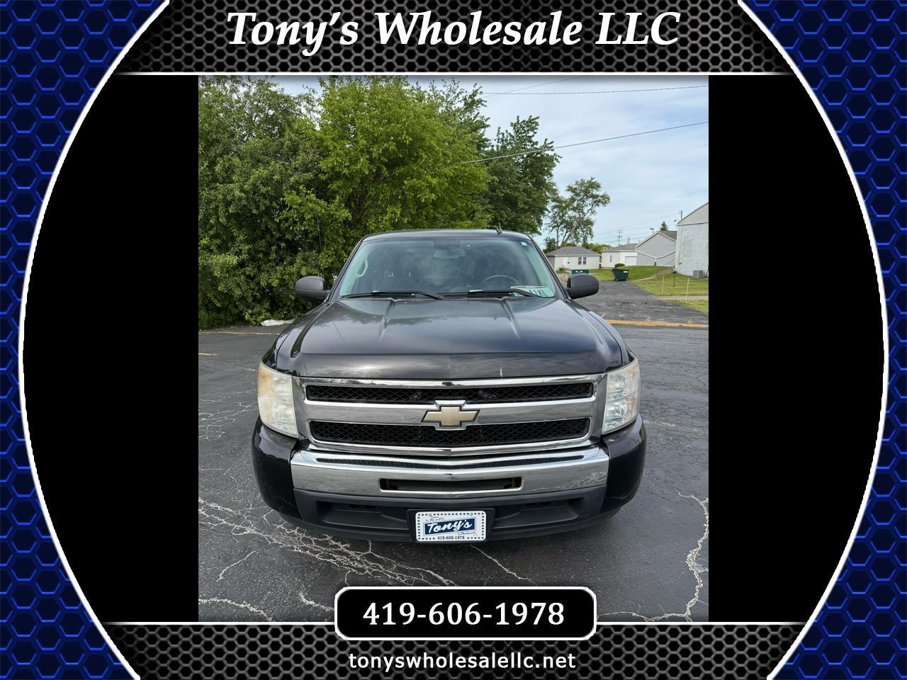 2010 Chevrolet Silverado 1500 2WD Ext Cab 143.5" LT