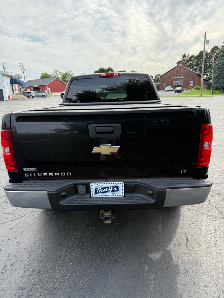 Chevrolet Silverado 1500 2WD Ext Cab 143.5" LT 2010