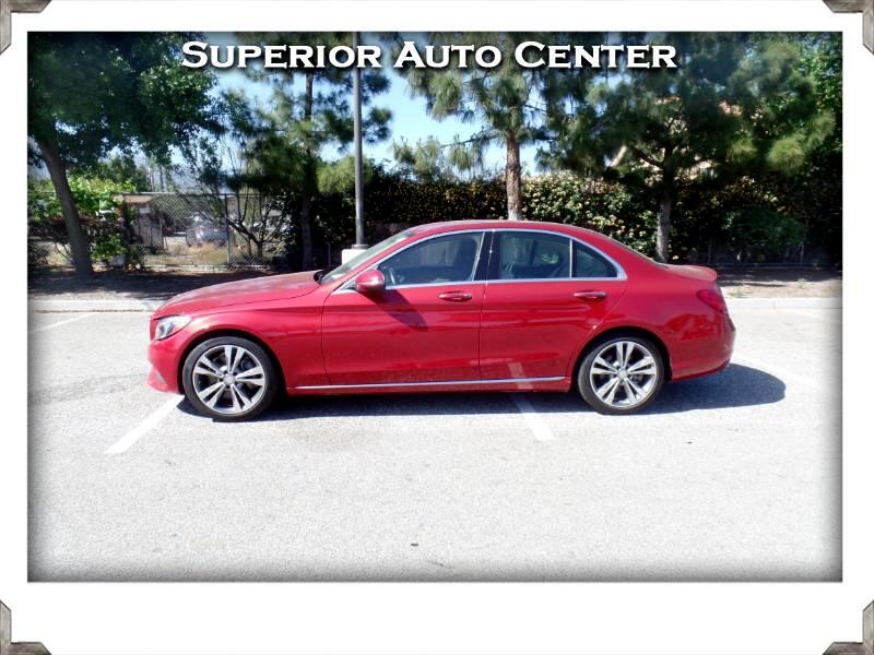 Used 2016 Mercedes Benz C Class C300 Sedan For Sale In