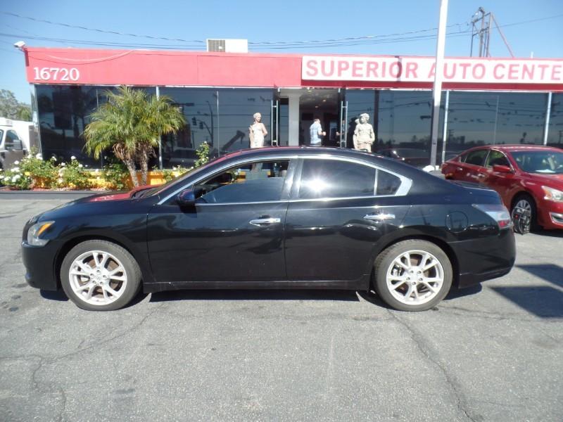 Nissan Maxima SV 2014