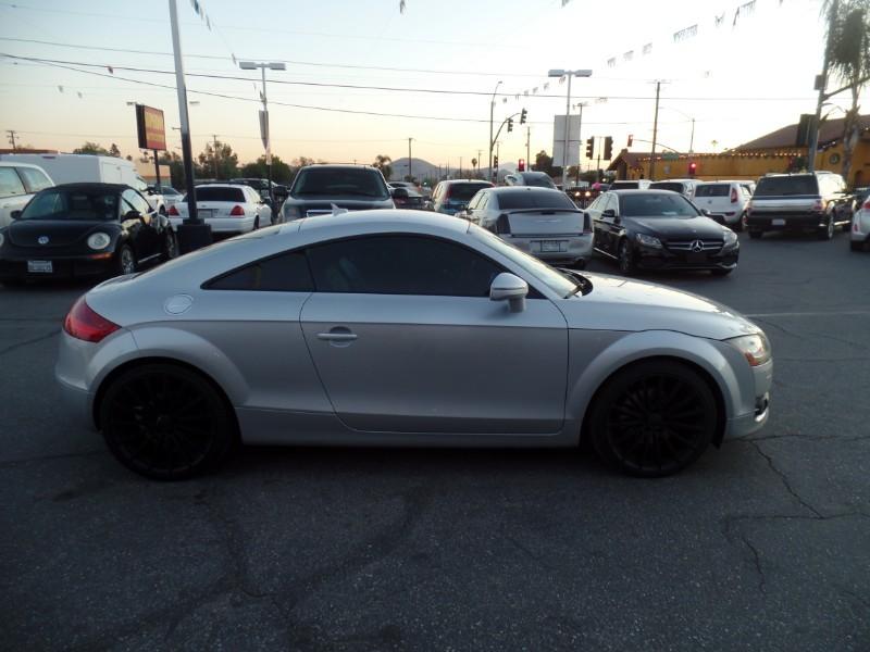Audi TT 2.0T with S tronic 2009
