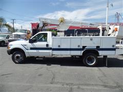 1999 Ford F-550 