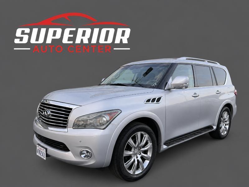 2011 Infiniti QX56 2WD