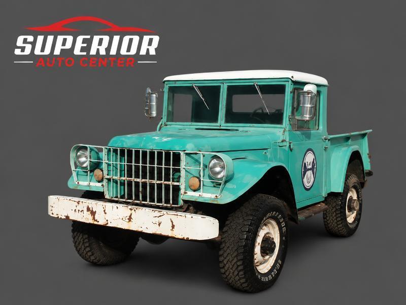 Dodge M37  1953