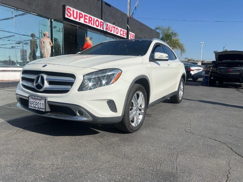 Mercedes-Benz GLA-Class GLA250 2016