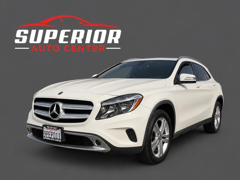 2016 Mercedes-Benz GLA-Class GLA250
