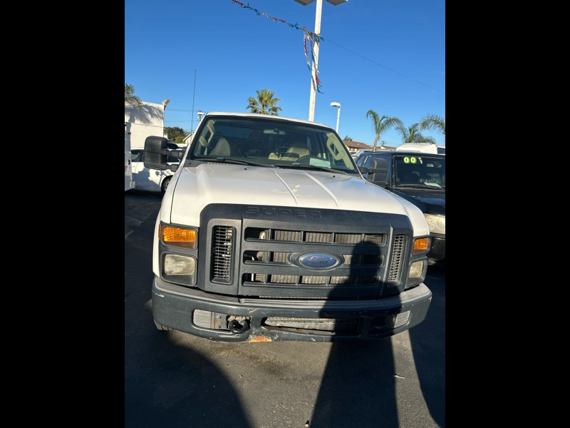 2008 Ford F-250 SD XLT 2WD
