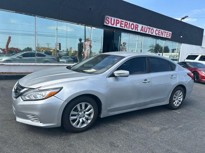 Nissan Altima 2.5 S 2017