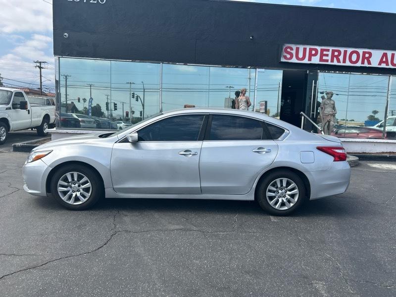 Nissan Altima 2.5 S 2017