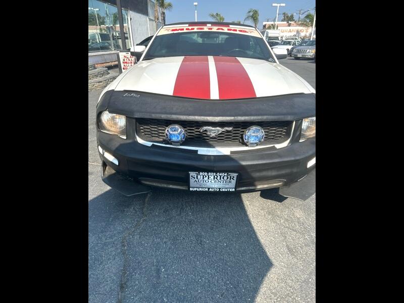 2008 Ford Mustang V6 Premium Convertible