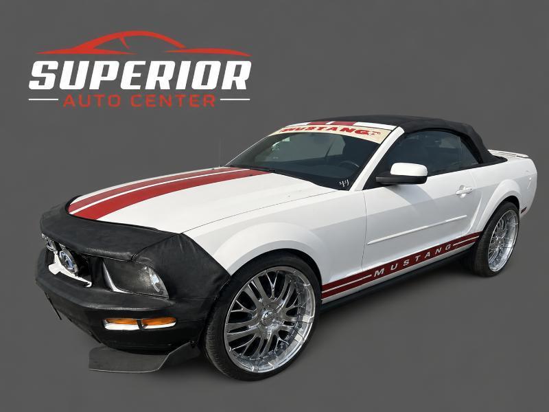 2008 Ford Mustang V6 Premium Convertible