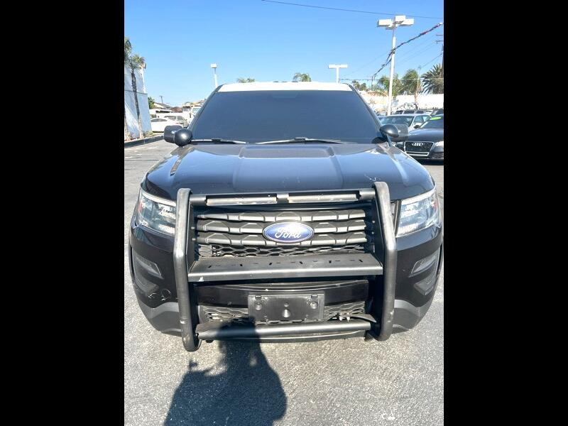 2019 Ford Explorer Police 4WD