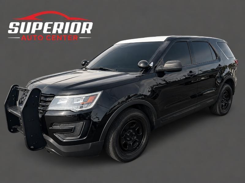 2019 Ford Explorer Police 4WD