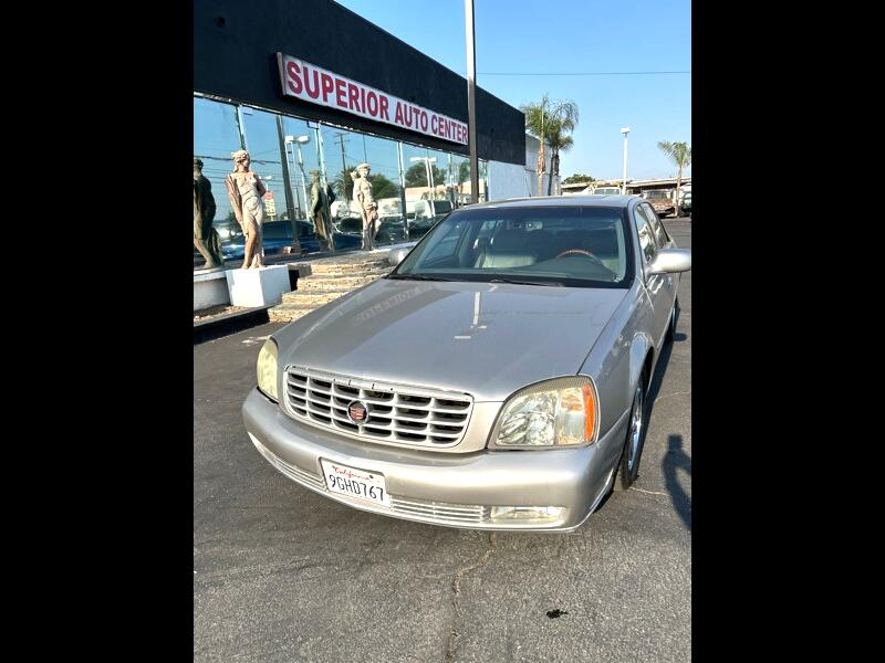 2004 Cadillac DeVille DTS
