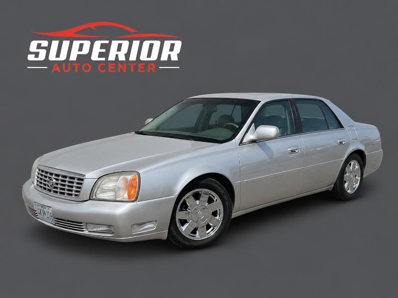 2004 Cadillac DeVille DTS