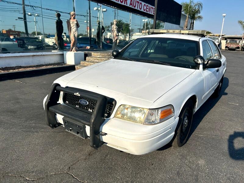 2005 Ford Crown Victoria Police Interceptor