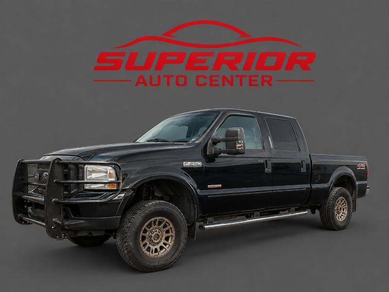 Ford F-250 SD XLT Crew Cab Long Bed 4WD 2006