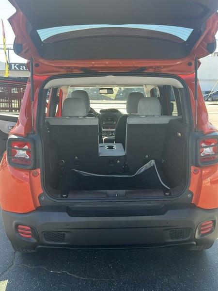 Jeep Renegade  2016
