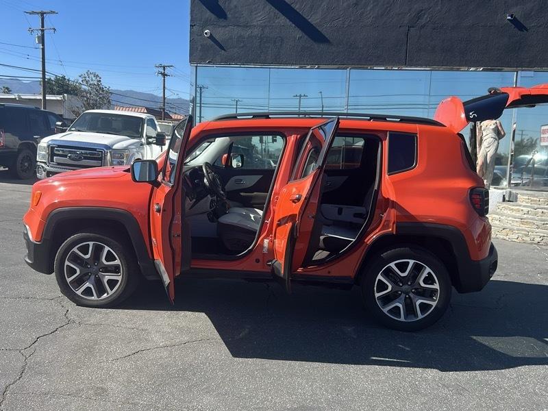 Jeep Renegade  2016