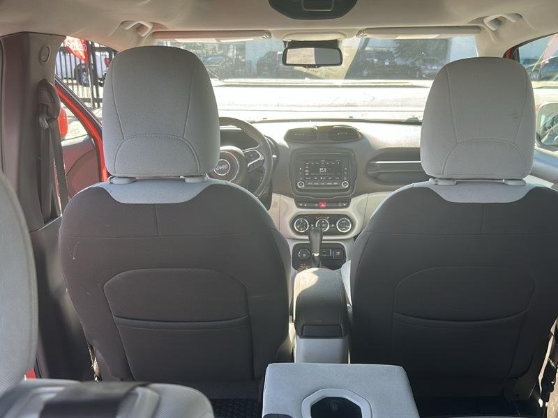 Jeep Renegade  2016