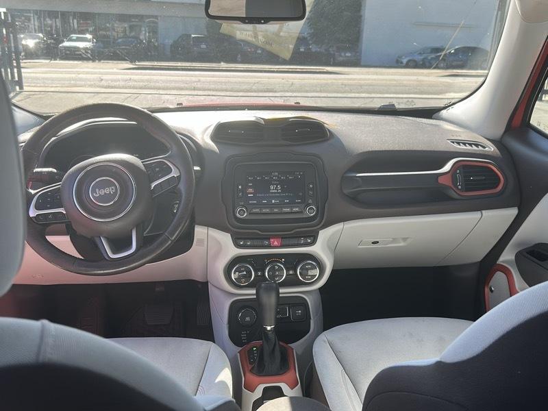 Jeep Renegade  2016