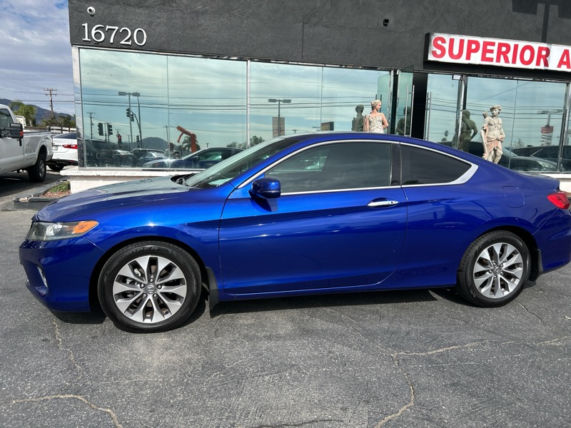 Honda Accord EX Coupe CVT 2015