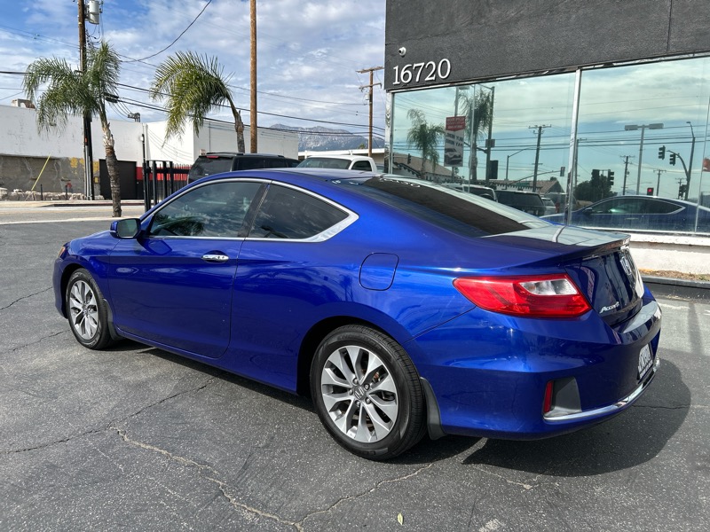 Honda Accord EX Coupe CVT 2015