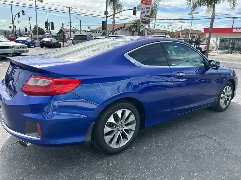Honda Accord EX Coupe CVT 2015