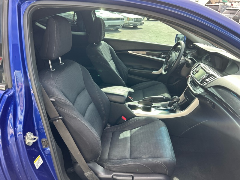 Honda Accord EX Coupe CVT 2015