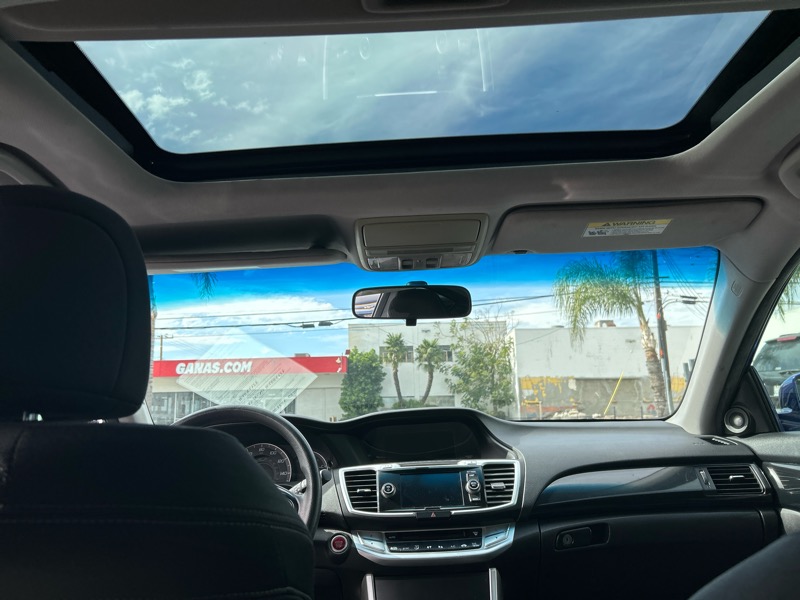 Honda Accord EX Coupe CVT 2015