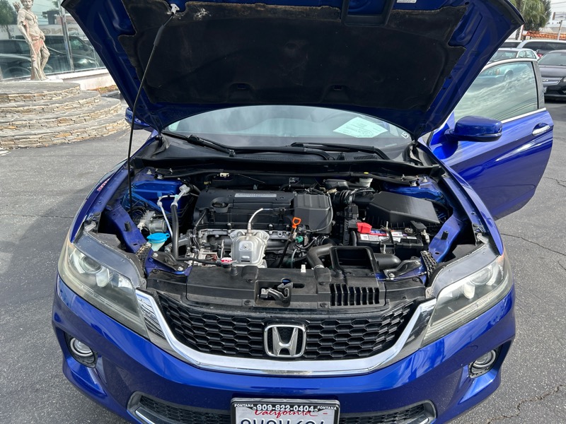 Honda Accord EX Coupe CVT 2015