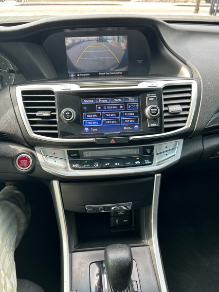 Honda Accord EX Coupe CVT 2015