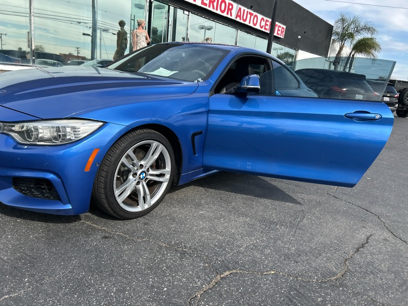 BMW 4-Series 428i coupe 2014