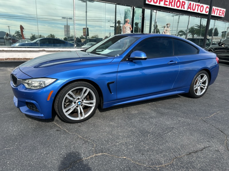 BMW 4-Series 428i coupe 2014