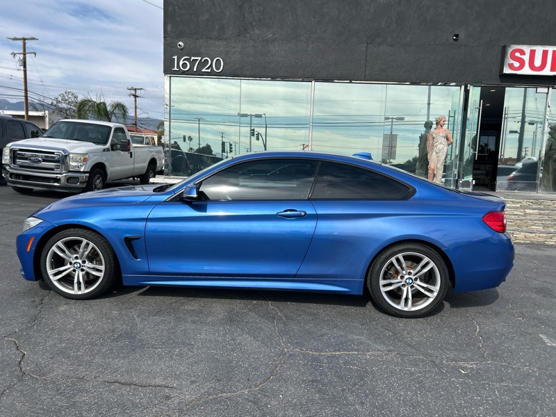 BMW 4-Series 428i coupe 2014