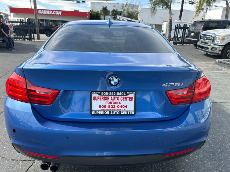 BMW 4-Series 428i coupe 2014