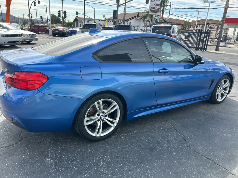 BMW 4-Series 428i coupe 2014