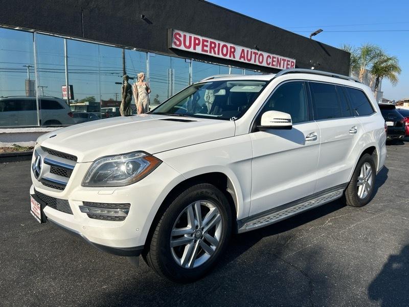 Mercedes-Benz GL-Class GL450 4MATIC 2016