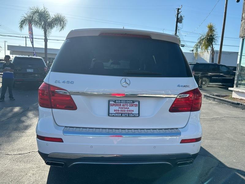 Mercedes-Benz GL-Class GL450 4MATIC 2016