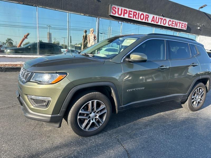 Jeep Compass Sport 4WD 2017